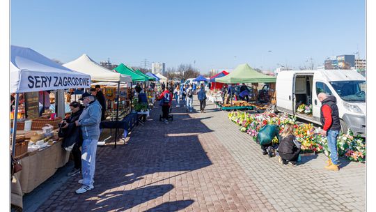 Podkarpacki Bazarek w Parku Papieskim 2026 [FOTO]