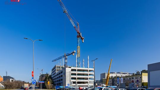 Parking szpitala na Lwowskiej