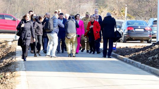 Minister Kierwiński odwiedził Jasionkę