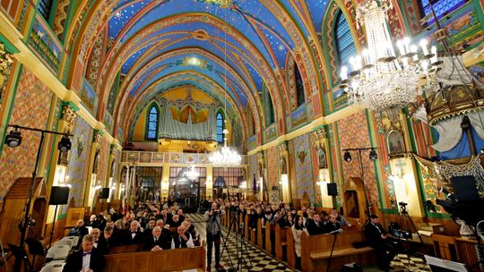 Koncert pasyjny 14 Rozważań w Stobiernej