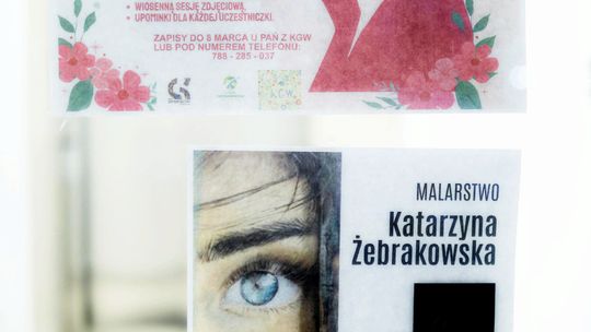 Wystawa Katarzyny Żebrakowskiej w Spichlerzu w Łące