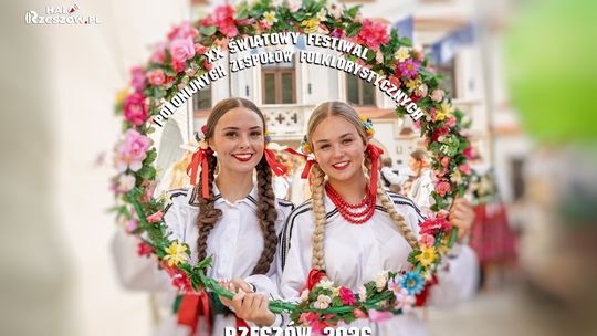 Zdjęcia. Koncerty XX Festiwalu Polonijnych Zespołów Folklorystycznych w Rzeszowie