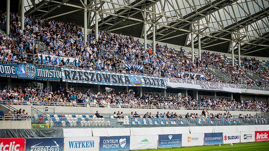 Wysoka porażka Stali Rzeszów na inaugurację Betclic 1. Ligi