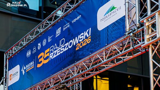 Fotorelacja MARMA 35/2026  Rajd Rzeszowski oficjalnie wystartował!