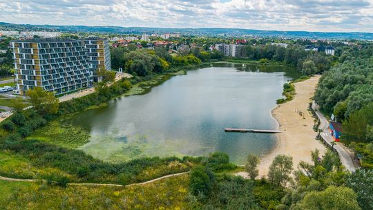 odnaleziono zwłoki - Rzeszów Żwirownia