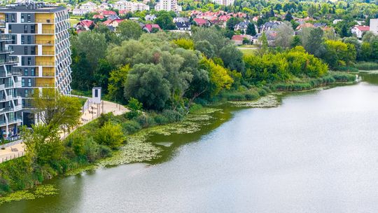 odnaleziono zwłoki - Rzeszów Żwirownia
