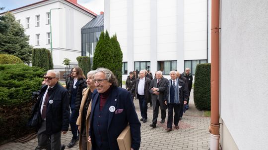Rzeszów upamiętnił Marię Stromberger. Ulica i tablica dla „Anioła z Auschwitz”