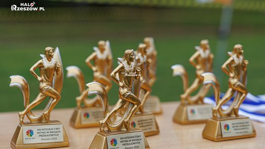 Rzeszów XII Integracyjne Biegi Przełajowe, w Zespole Szkół Specjalnych im. UNICEF