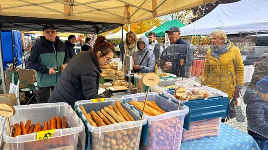 Podkarpacki Bazarek w Parku Papieskim. Zobacz, co oferowali wystawcy [ZDJĘCIA]