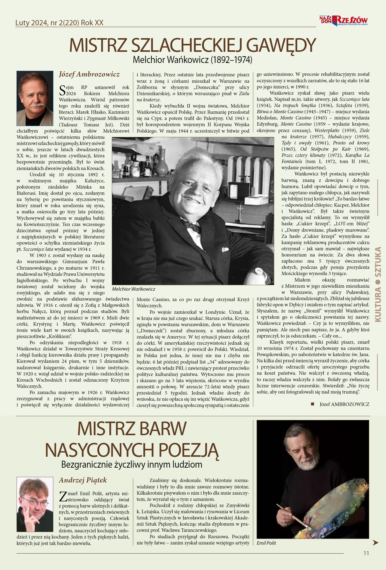 Nasz Dom Rzeszów nr 2 (220) Luty 2024 - strona 11