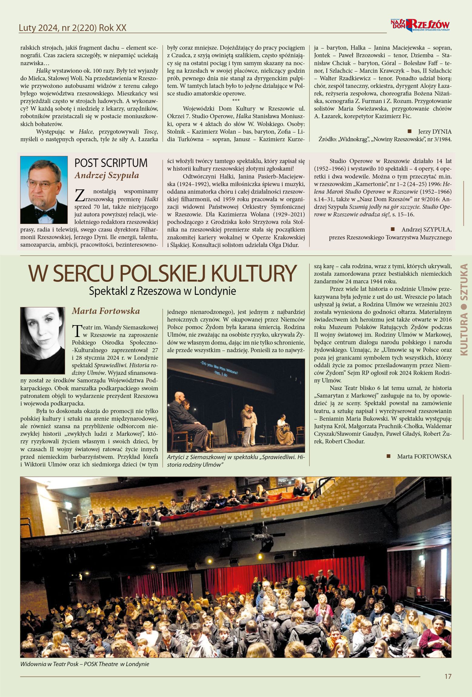 Nasz Dom Rzeszów nr 2 (220) Luty 2024 - strona 17