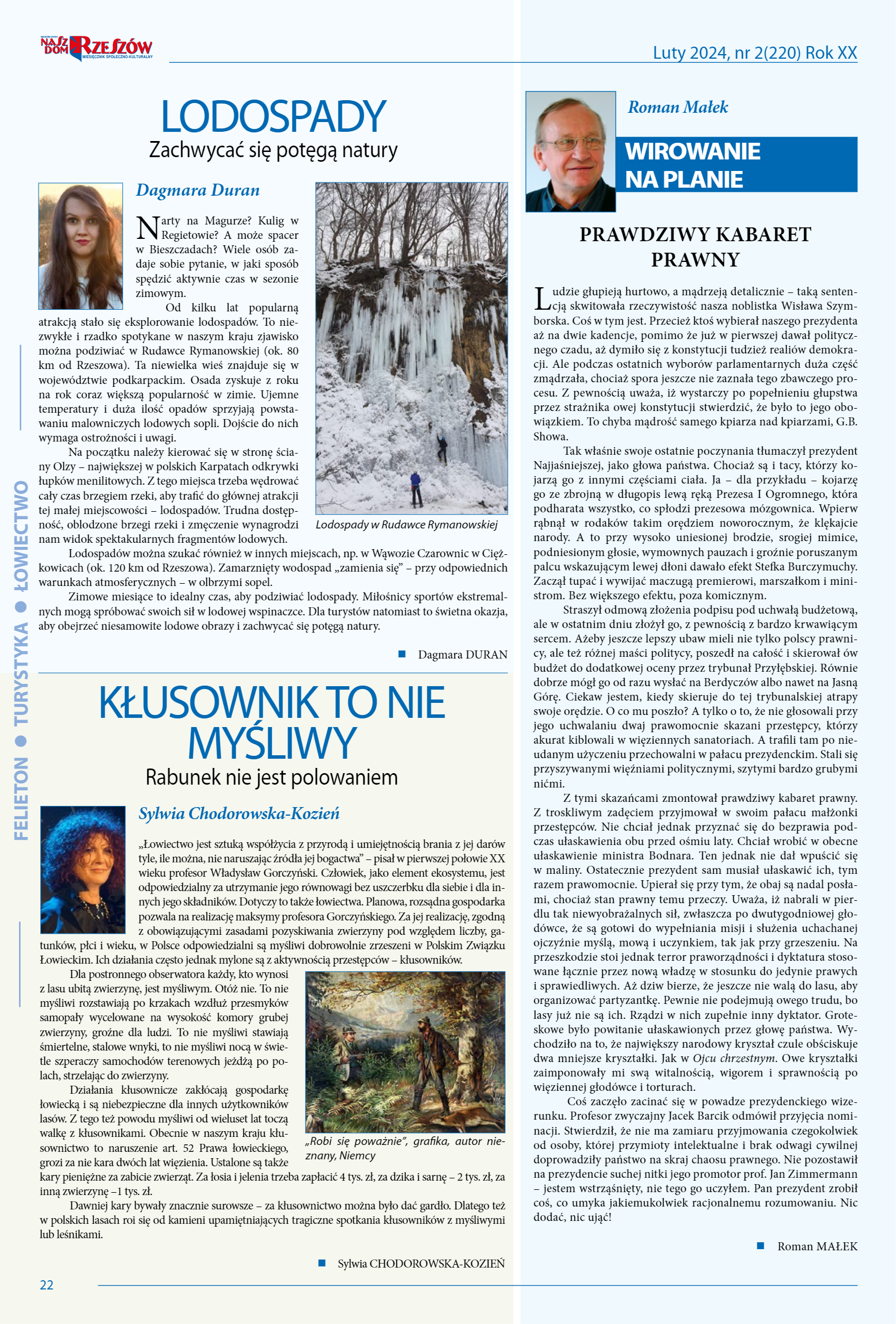 Nasz Dom Rzeszów nr 2 (220) Luty 2024 - strona 22