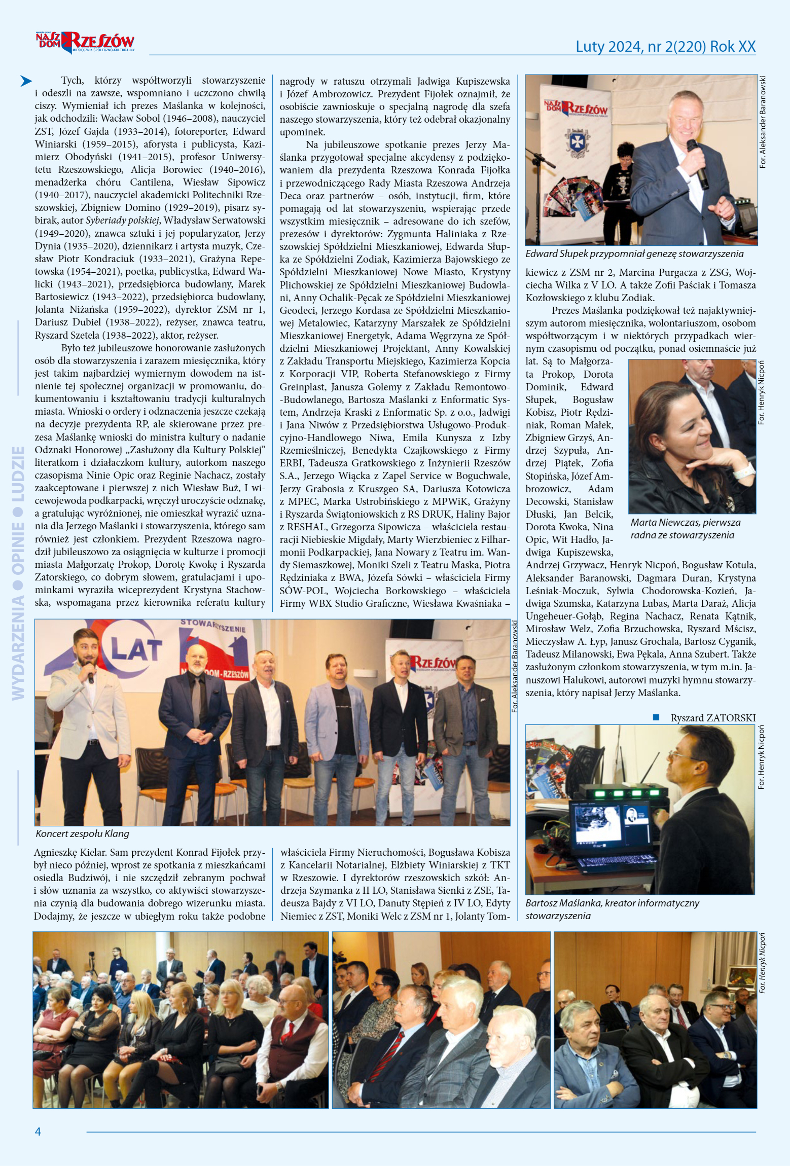 Nasz Dom Rzeszów nr 2 (220) Luty 2024 - strona 4