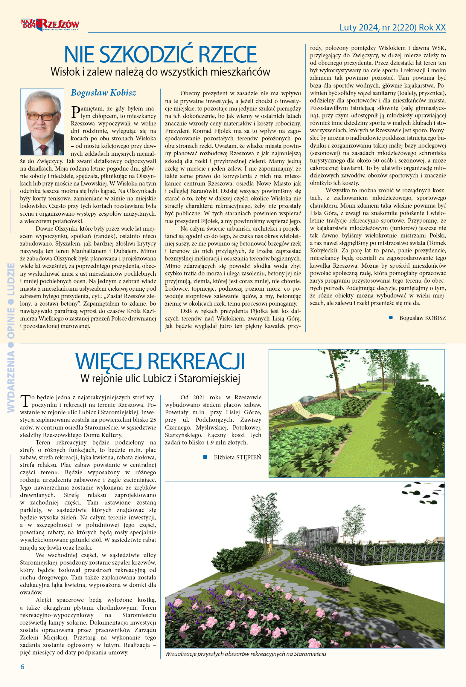 Nasz Dom Rzeszów nr 2 (220) Luty 2024 - strona 6