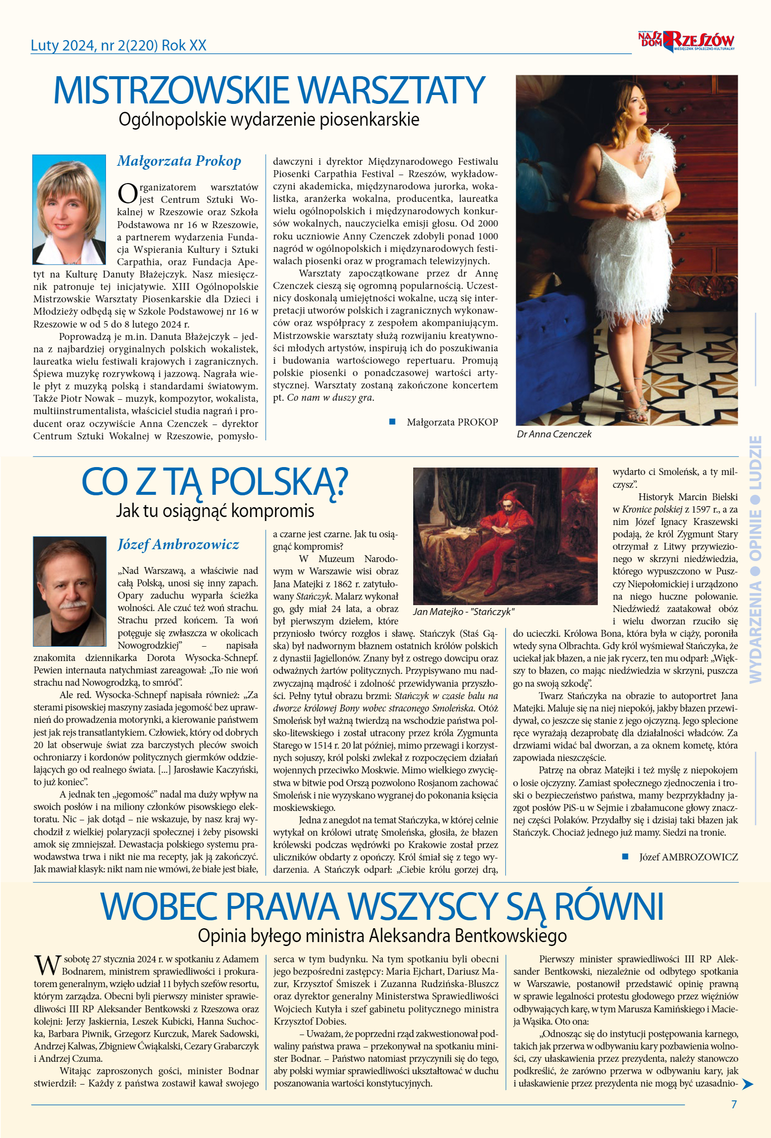 Nasz Dom Rzeszów nr 2 (220) Luty 2024 - strona 7