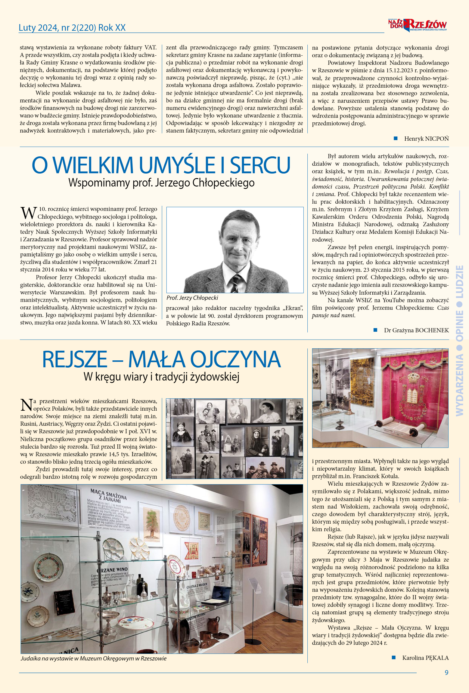 Nasz Dom Rzeszów nr 2 (220) Luty 2024 - strona 9