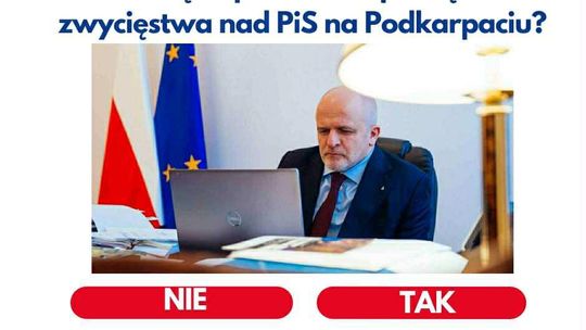Czy Paweł Kowal powinien zostać przewodniczącym podkarpackiej KO?