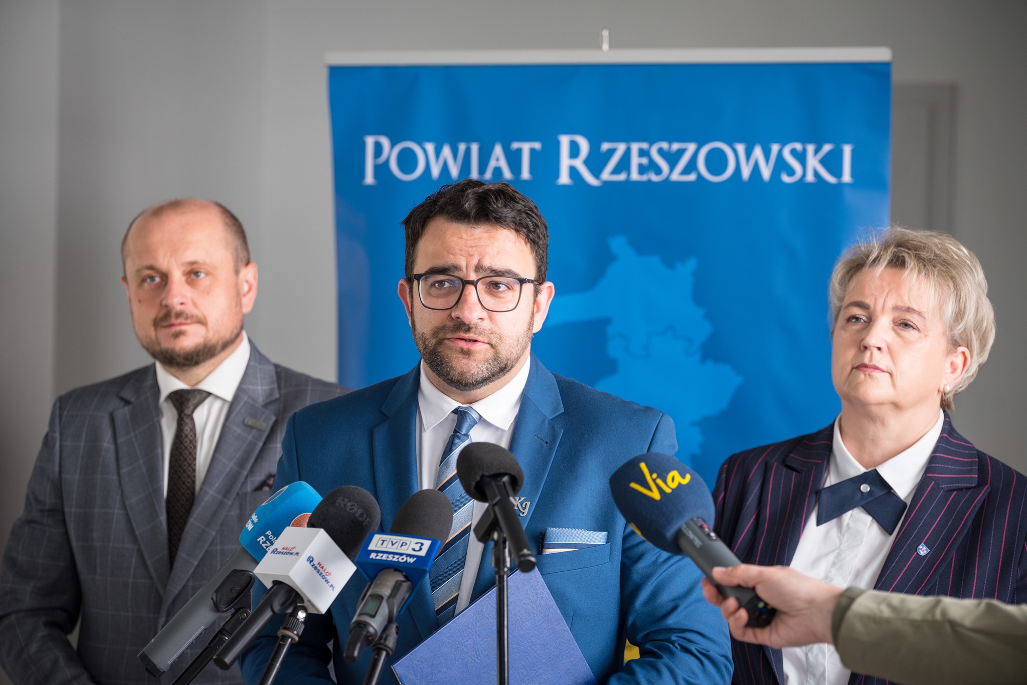 Dr Krzysztof Jarosz, Starosta Rzeszowski