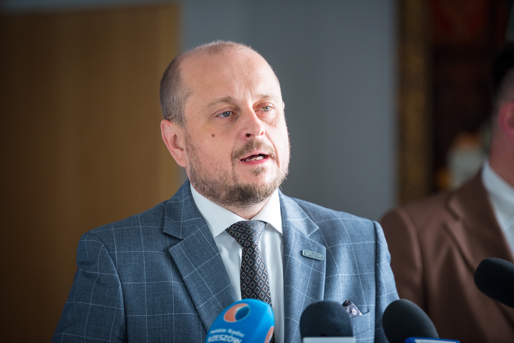 Dr Sławomir Porada, Wójt Gminy Trzebownisko