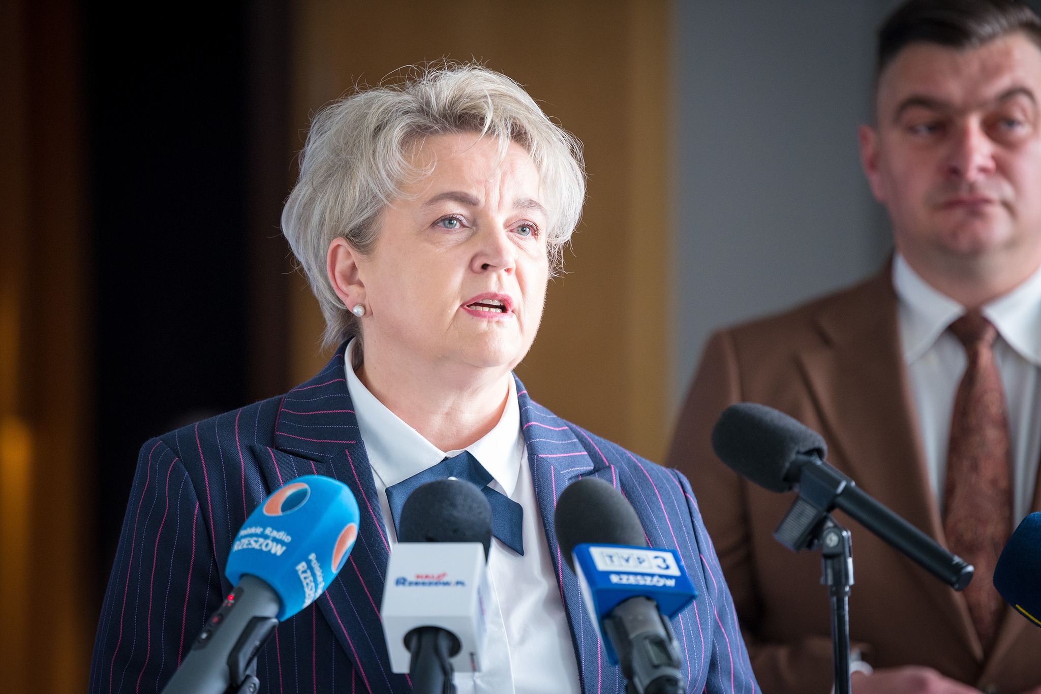 Barbara Pilawa-Kraus, Wicestarosta Łańcucki