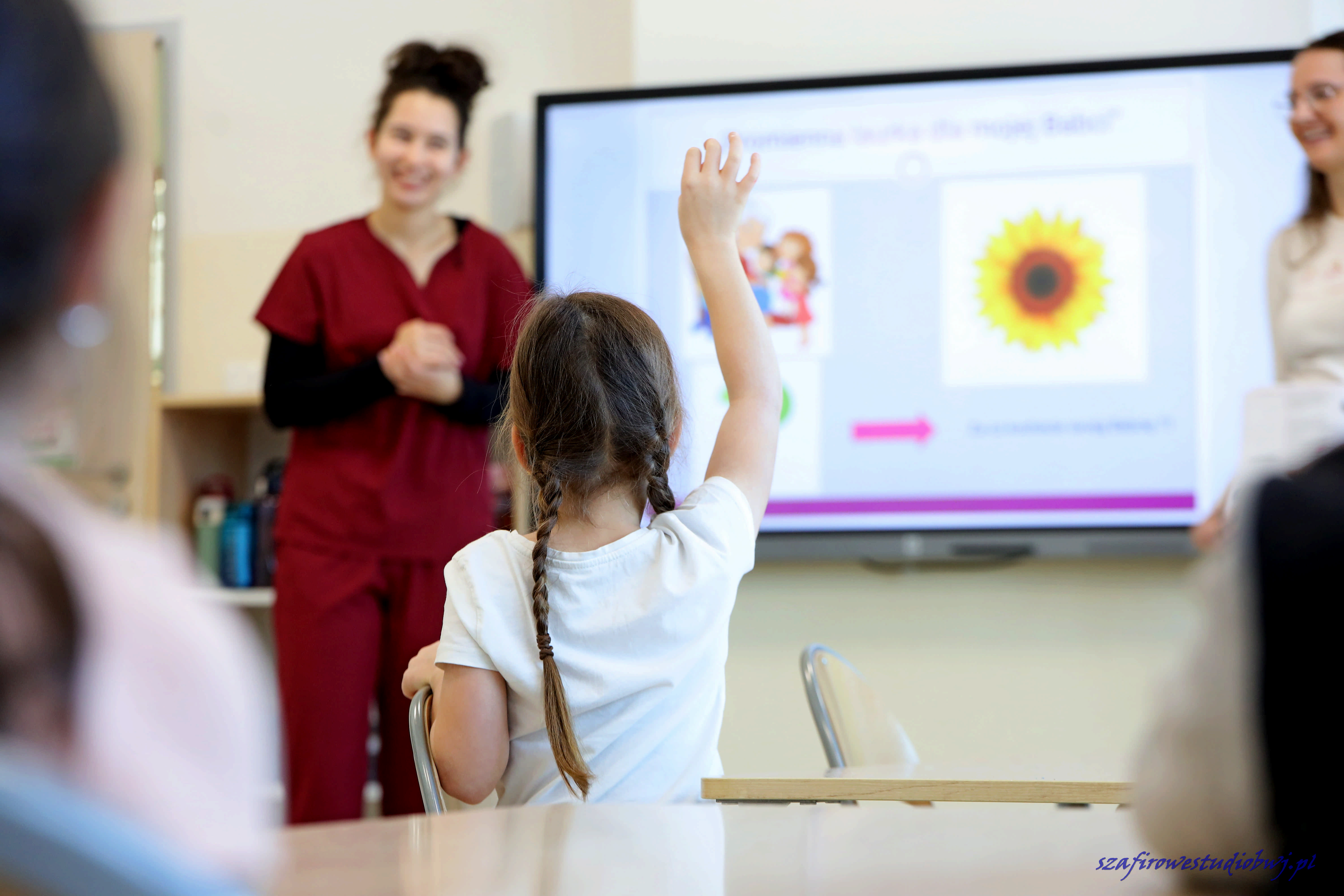 Promienna laurka dla mojej babci - trzebownisko