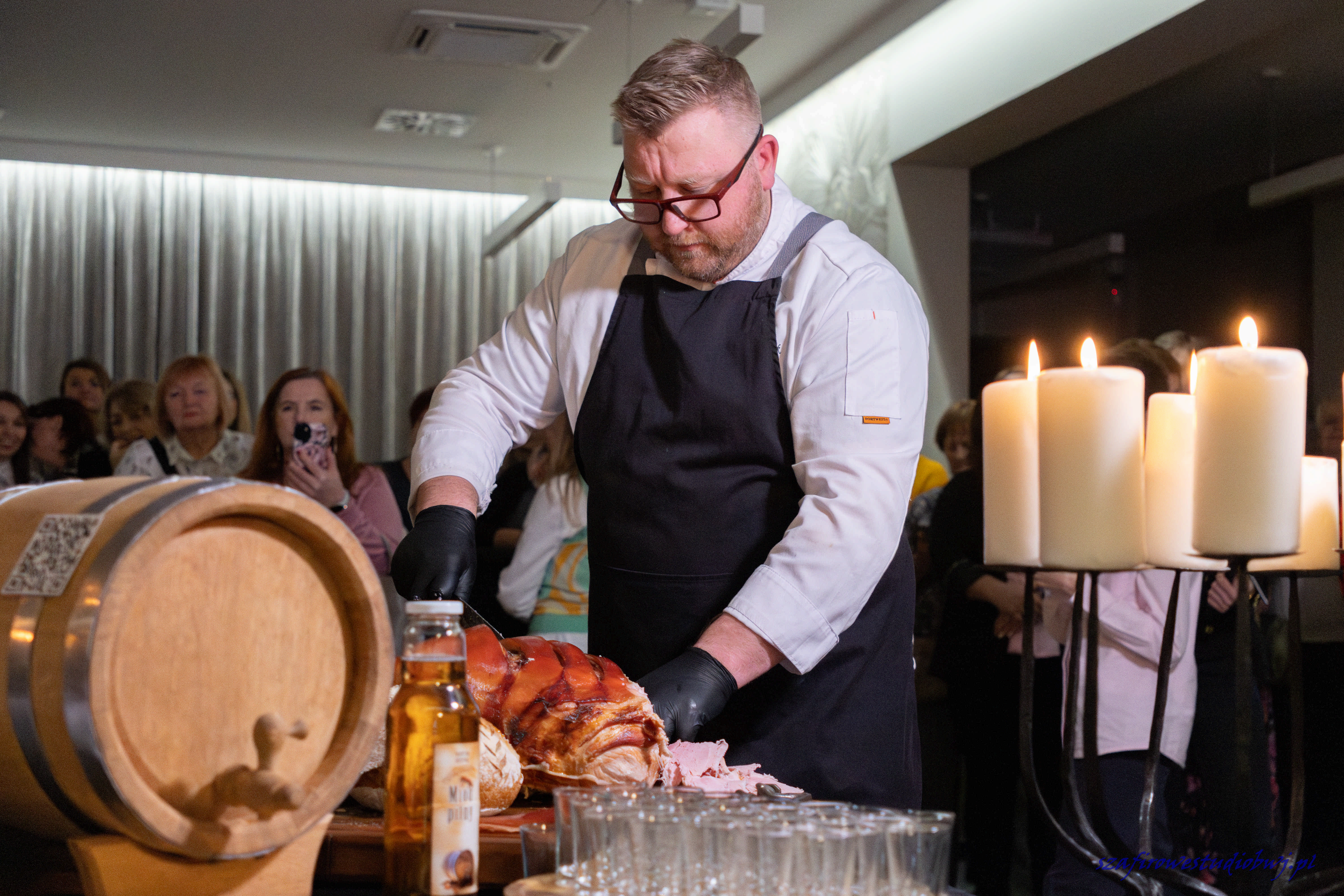 rządcówka Łąka - Trzebownisko - kuchnia dworska - dworski stół