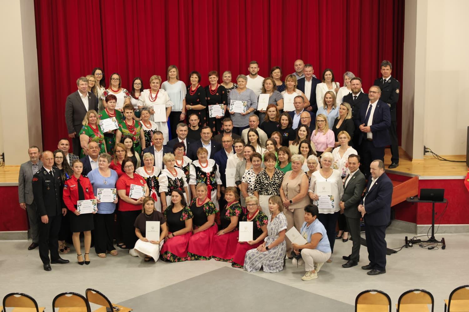 Stefan Krajewski, Adam Dziedzic, aktywna wieś, podkarpacie