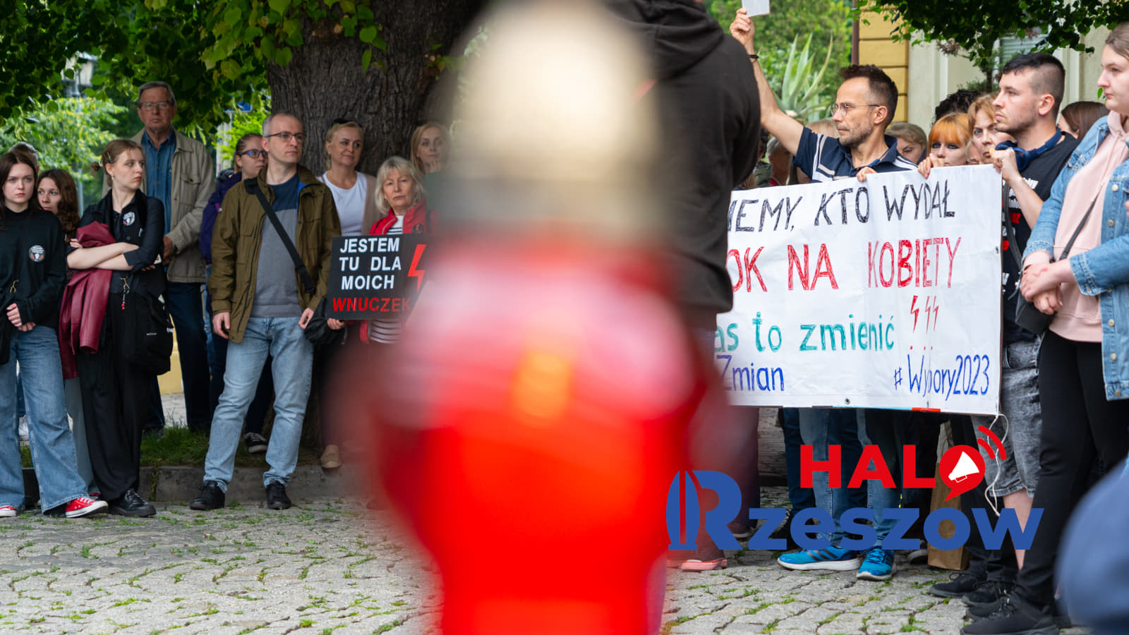 Rzeszów protest kobiet, fot. Łukasz Kotulak