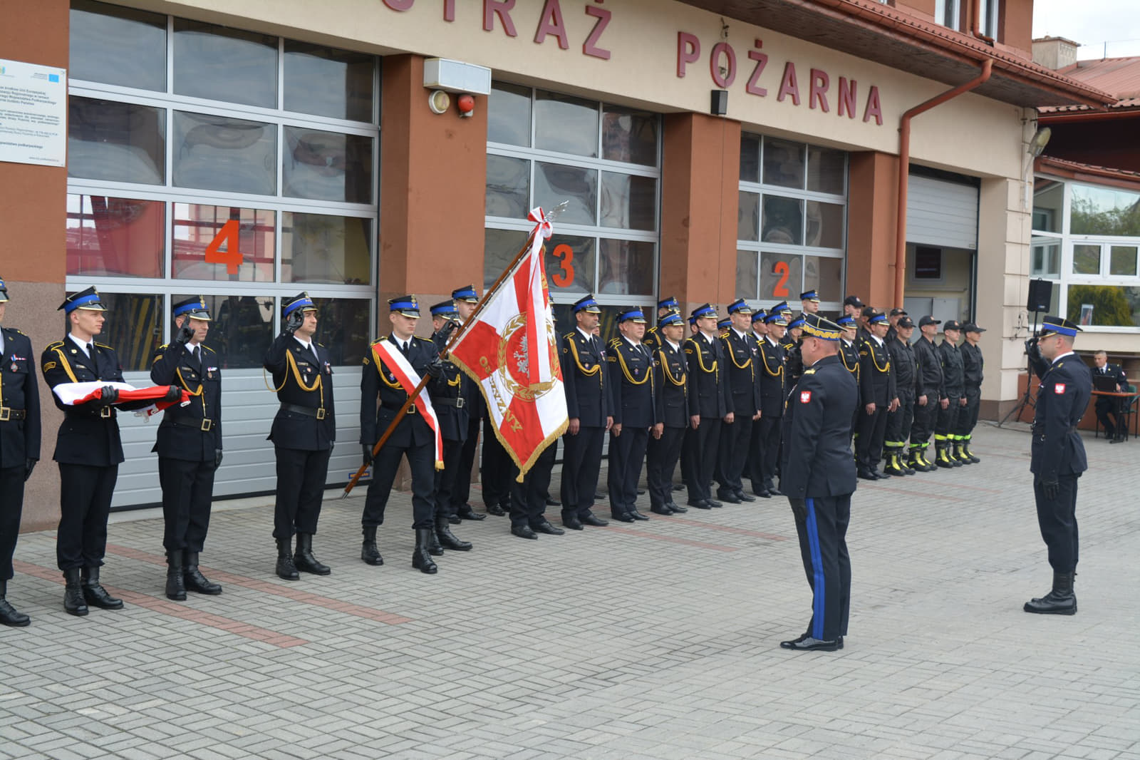 Obchody Dnia Strażaka w Rzeszowie