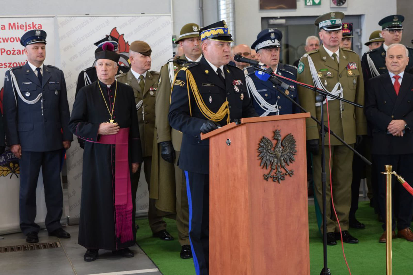 Obchody Dnia Strażaka w Rzeszowie