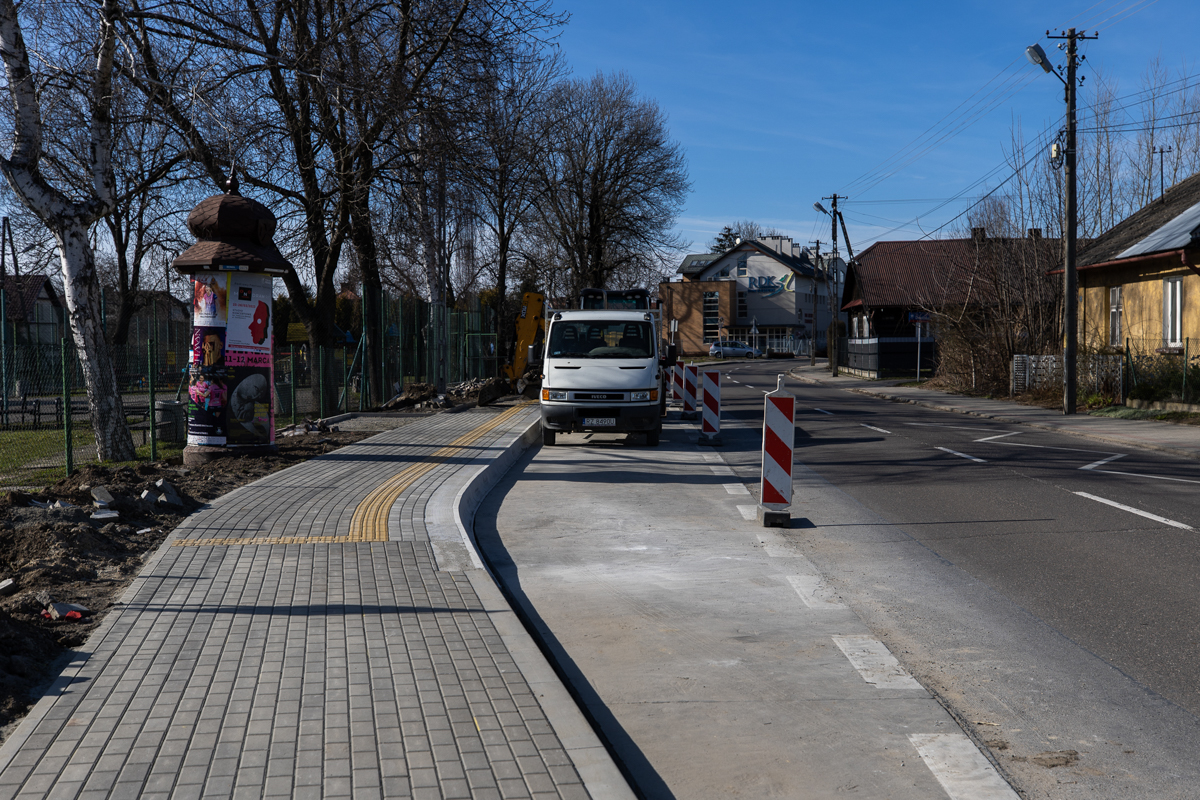 Rzeszów, przestanek autobusowy