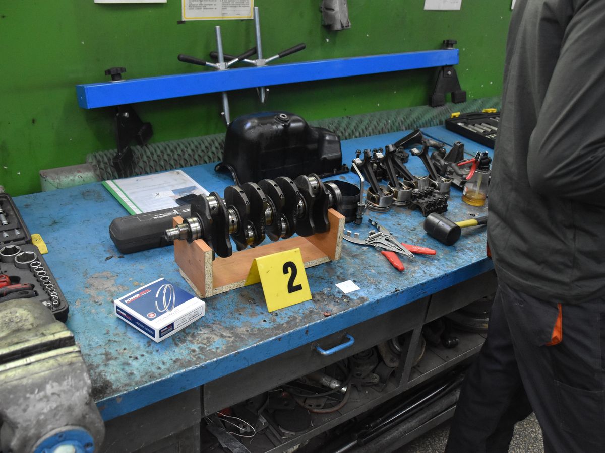 OHP, mechanik, Podkarpacie