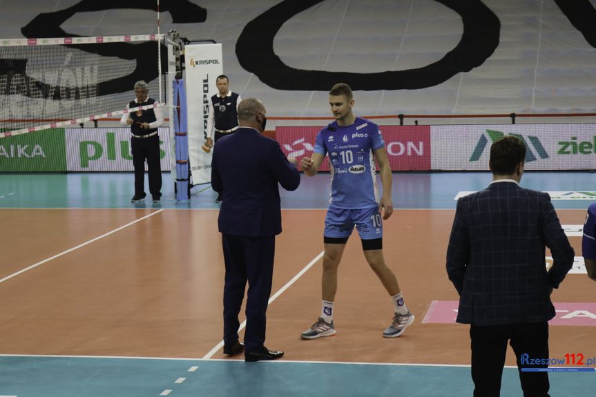 Asseco Resovia po twardej walce przegrywa z Suwałkami 1:3