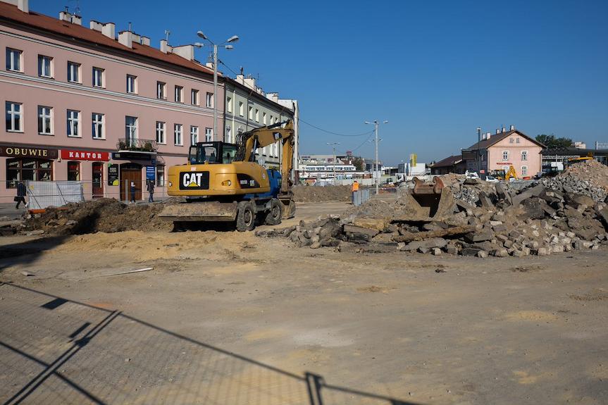 Budowa rzeszowskiego centrum komunikacyjnego