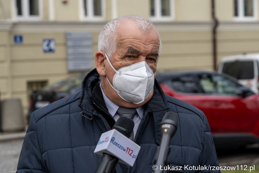 Józef Zagrobelny na konferencji PSL