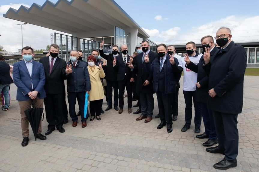 Konrada Fijołka, kandydat na Prezydenta Rzeszowa,  Adam Struzik, Marszałek Województwa Mazowieckiego, Jarosław Rzepa, Poseł na Sejm RP, Mieczysław Kasprzak, Poseł na Sejm RP, Adam Woś, Burmistrz Sieniawy i Mariusz Bieńka, Starosta Płocki, 