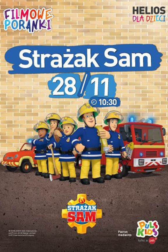 Plakat filmu Strażak Sam