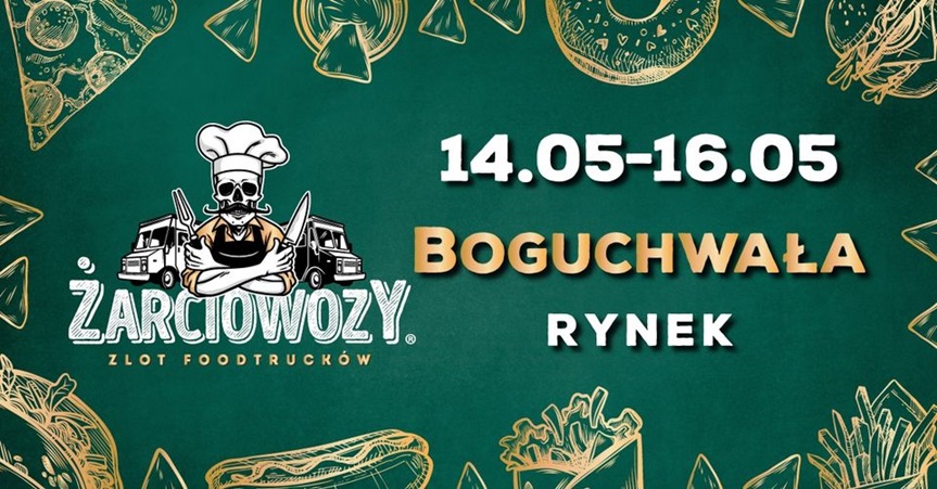 Food trucki także w Boguchwale