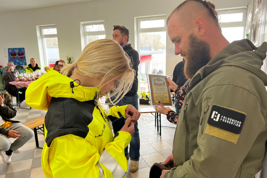 Fundacja Folkowisko otrzymała medal od miasta Charkowa