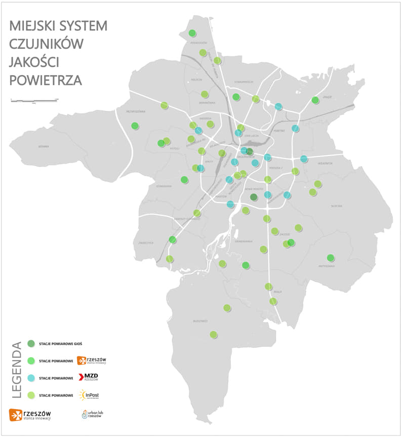 jakość powietrza Rzeszów