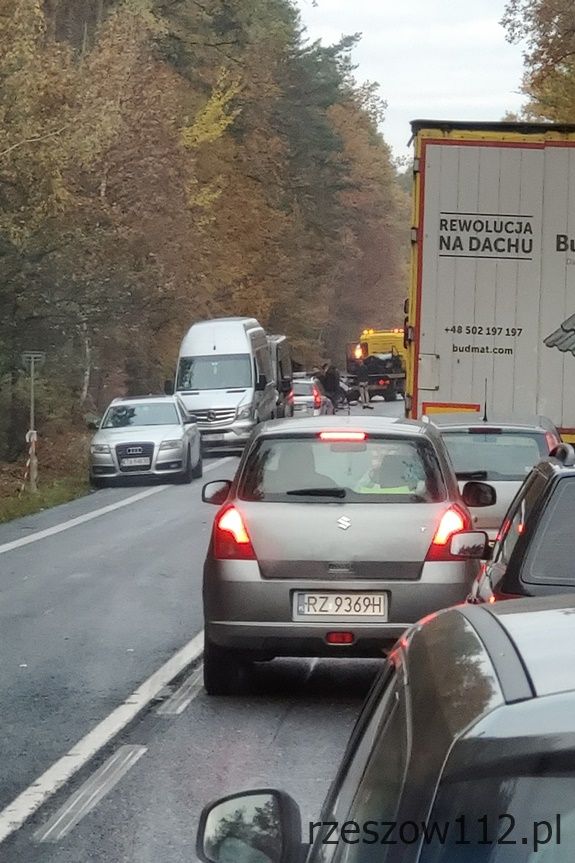 Kolbuszowa. Nie żyje kierowca BMW. Tragiczny wypadek na krajowej „dziewiątce”.