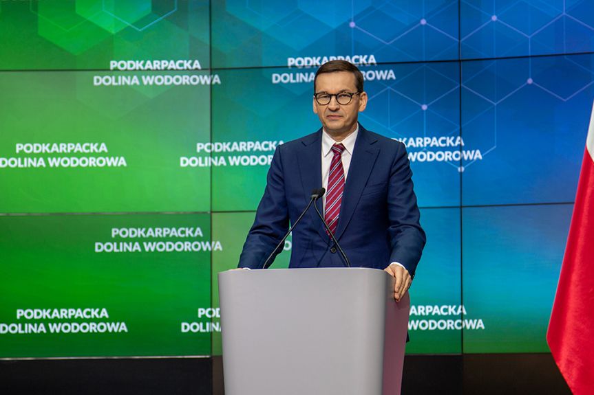 Premier Mateusz Morawiecki