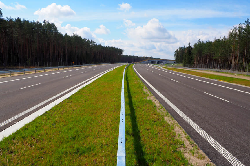 Via Carpatia, odcinek Zdziary - Rudnik nad Sanem