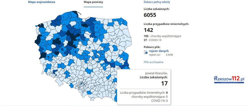 Koronawirus na Podkarpaciu [niedziela, 17.01.2020]