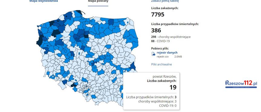 Koronawirus na Podkarpaciu [piątek, 15.01.2021]