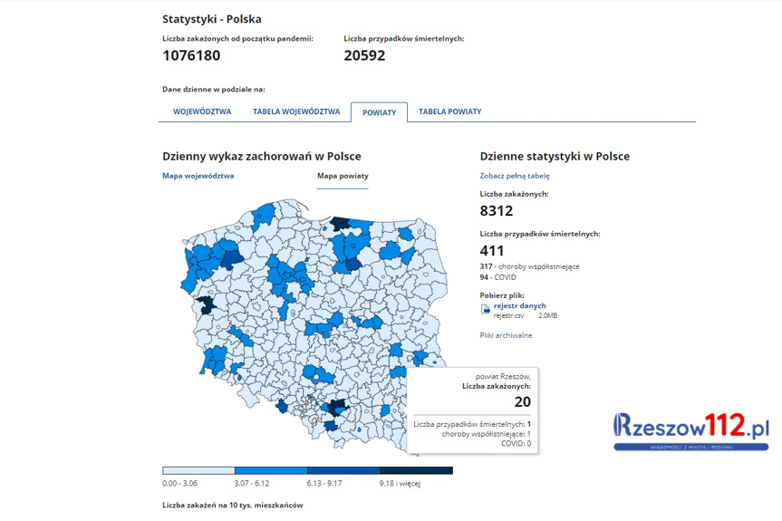 Koronawirus. Wzrost zakażeń. Niemal o 100 procent!