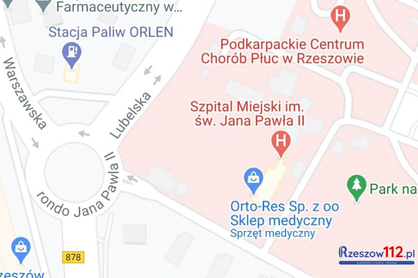 Rzeszów. Powstał Szpital Miejski im. Ofiar Jana Pawła II?!