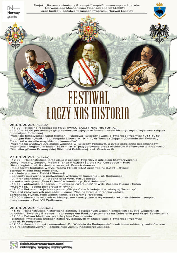 festiwal Łączy Nas Historia