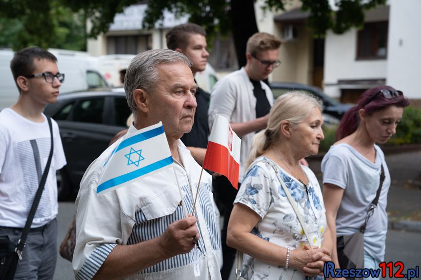 Marsz Pamięci Żydów w 80. rocznicę likwidacji getta w Rzeszowie