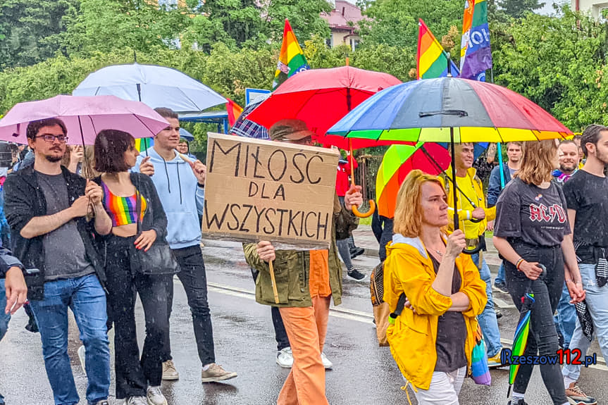 Marsz równości w Sanoku